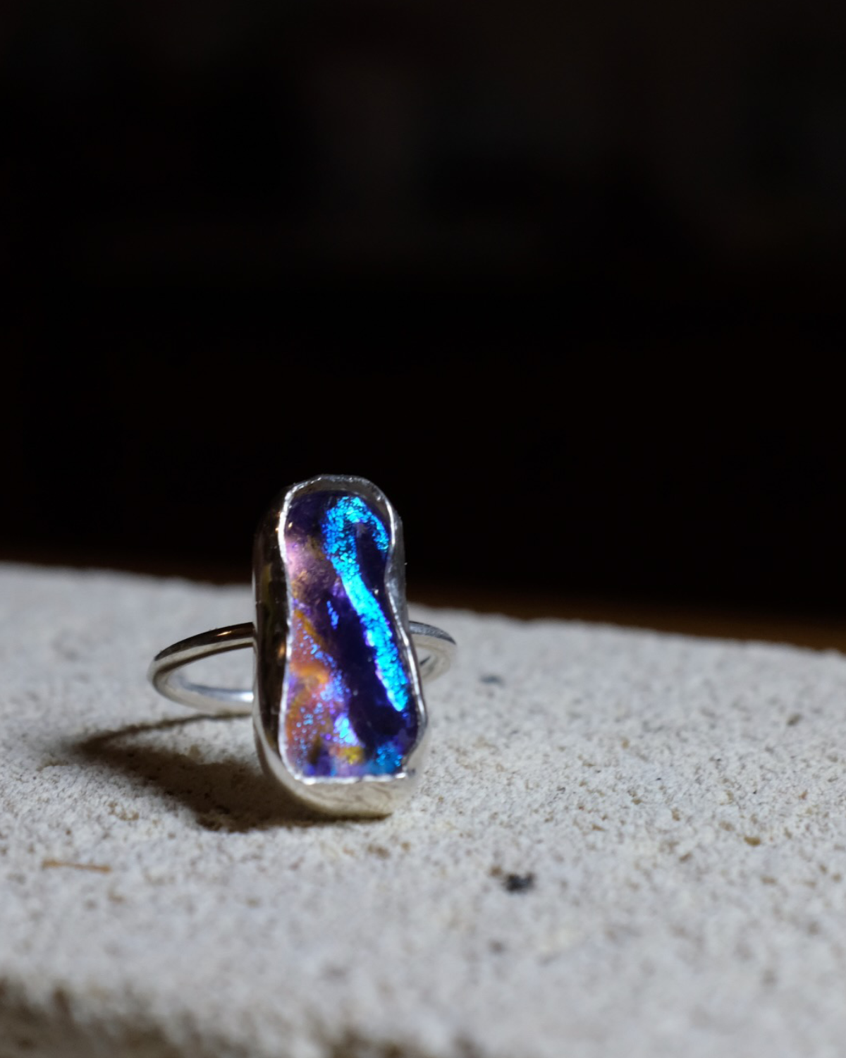 Moon Shard Ring