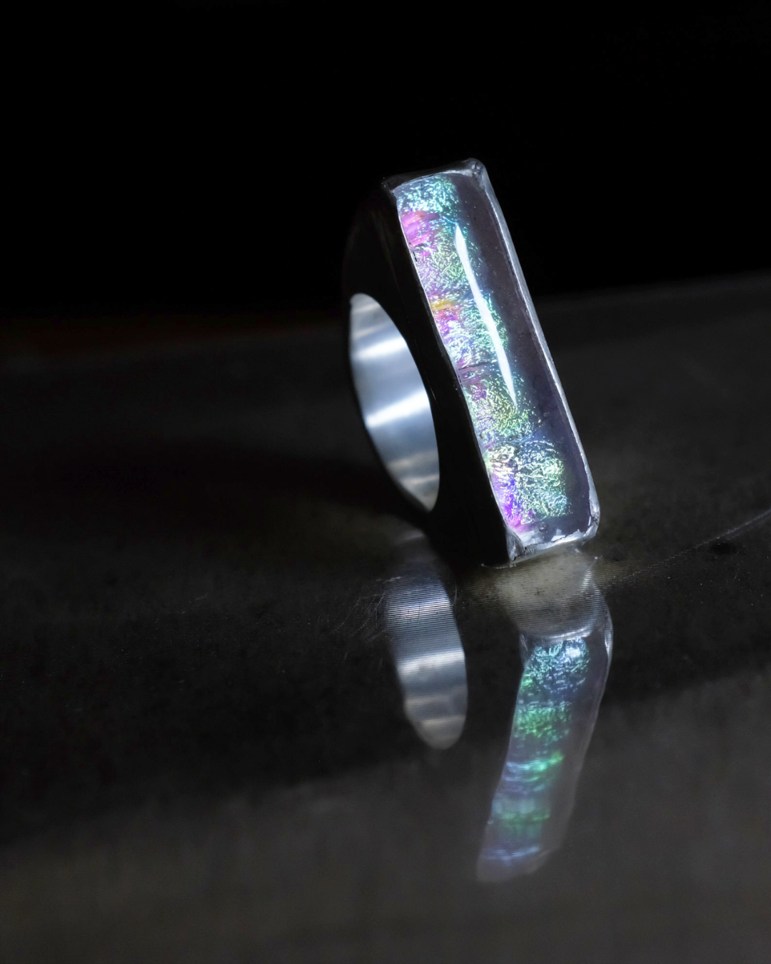 Luna block ring
