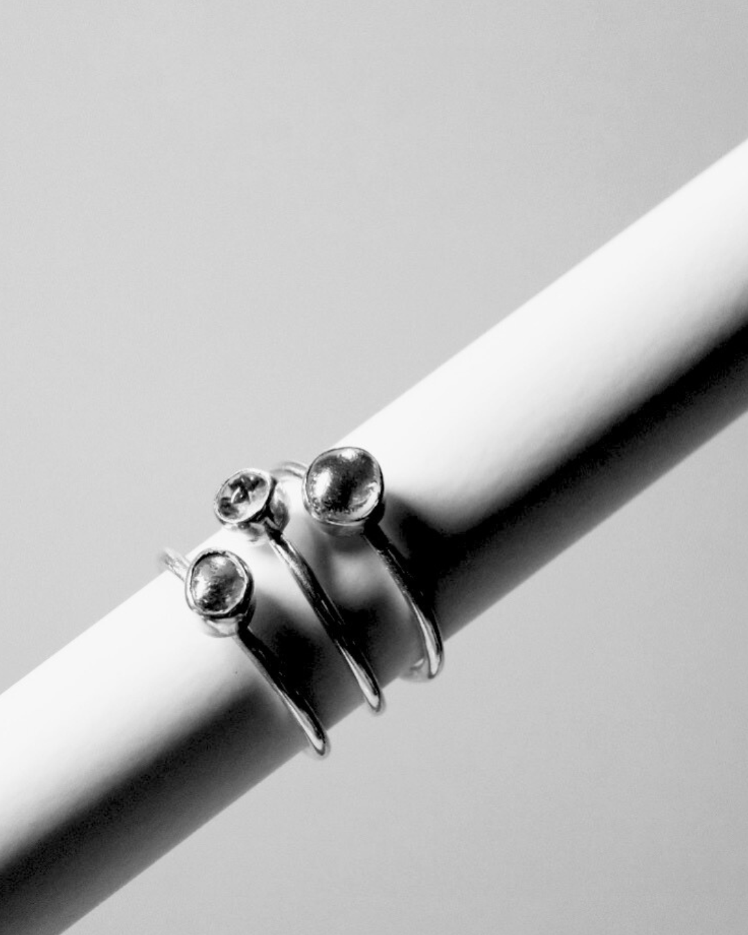 Droplet Stacking Rings