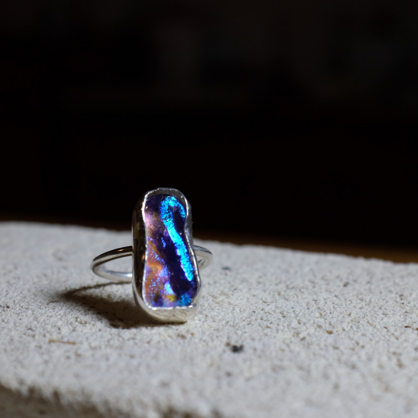 Moon Shard Ring